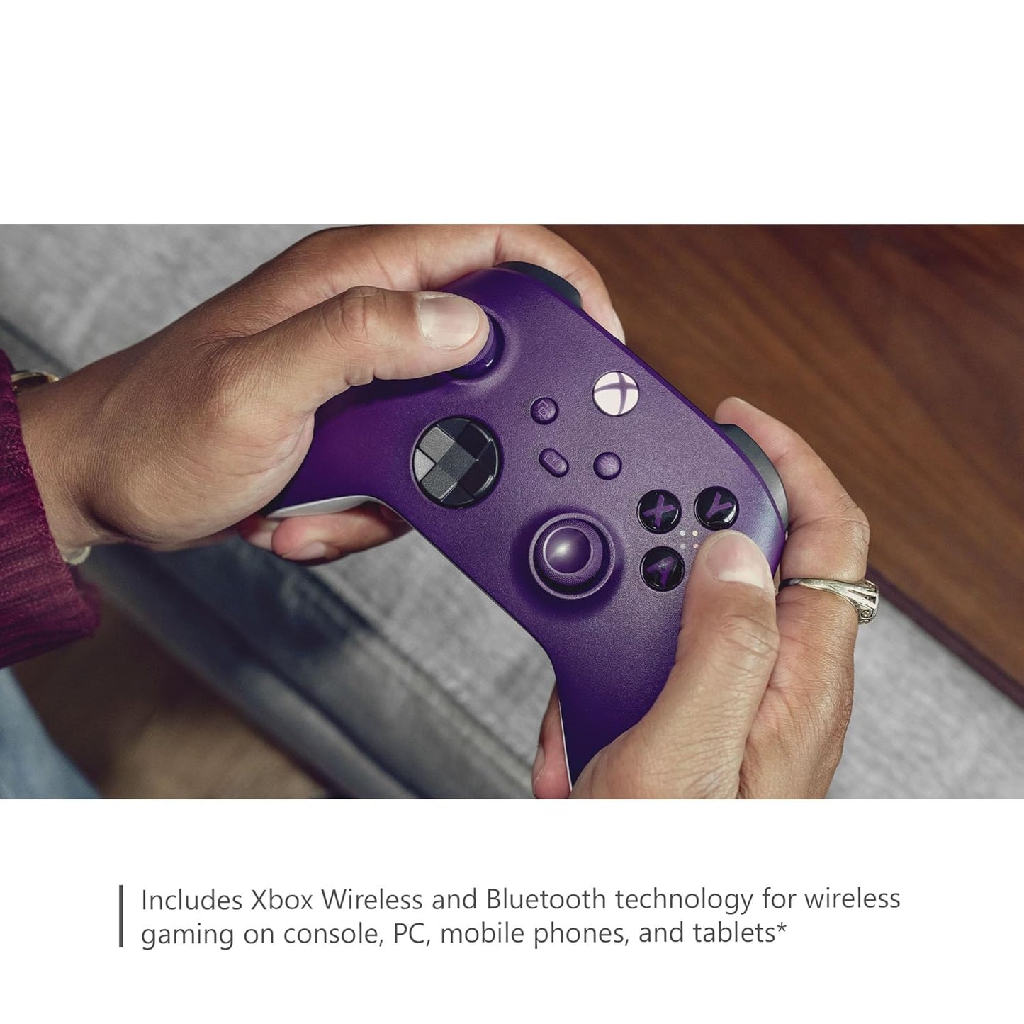 Xbox Core Wireless Controller – Astral Purple