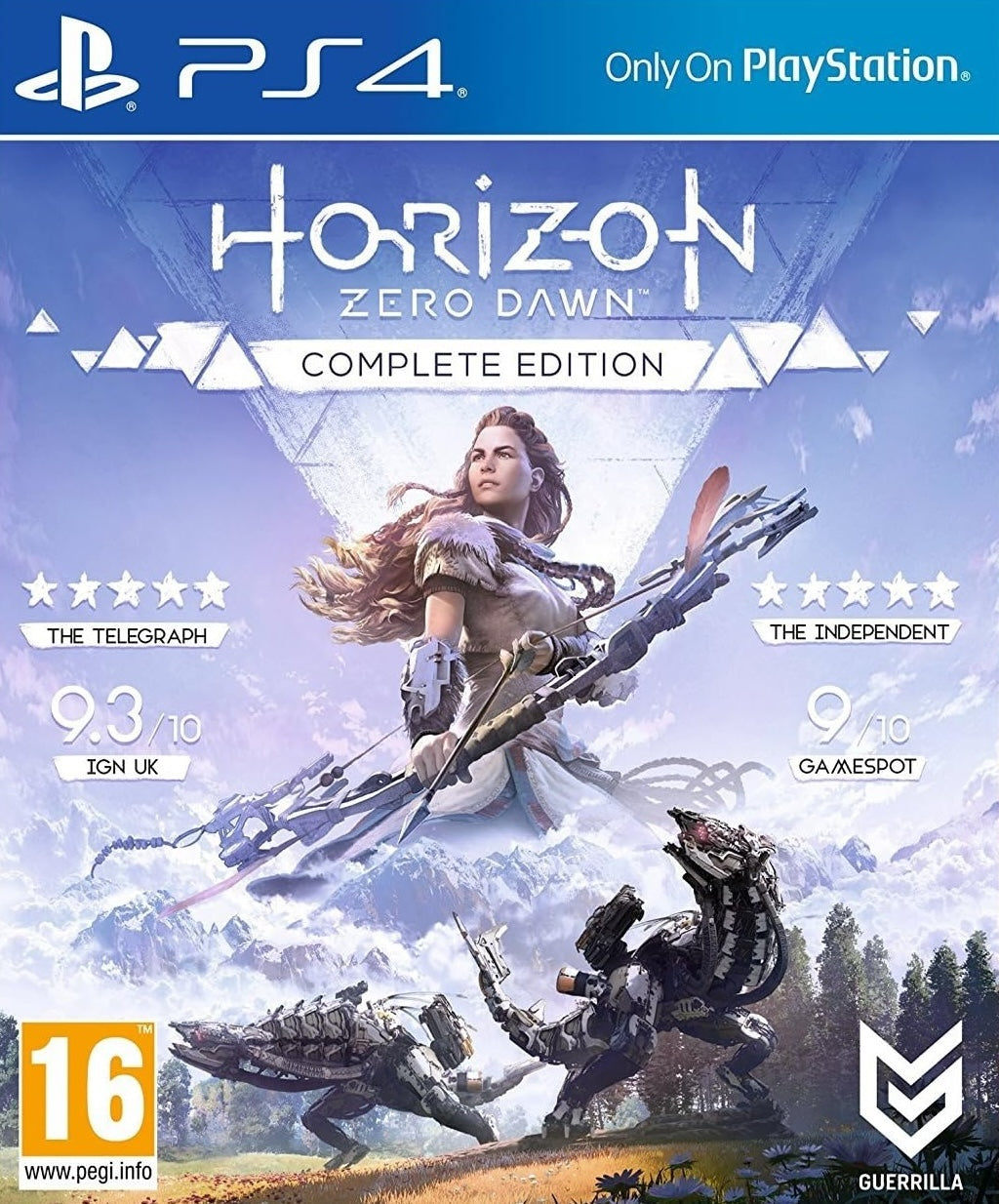 Horizon Zero Dawn: Complete Edition - PlayStation 4 (USED)