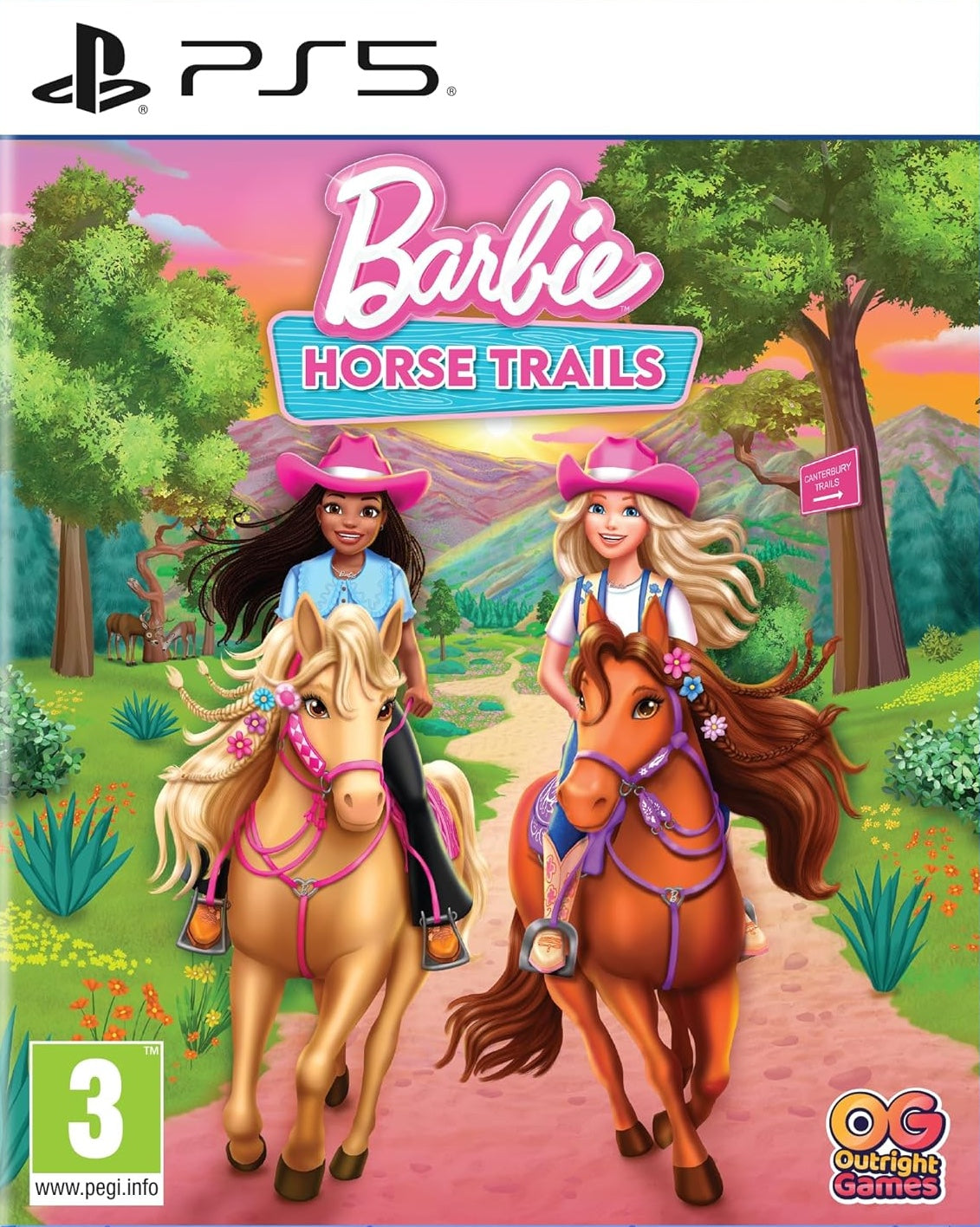 Barbie: Horse Trails - PlayStation 5