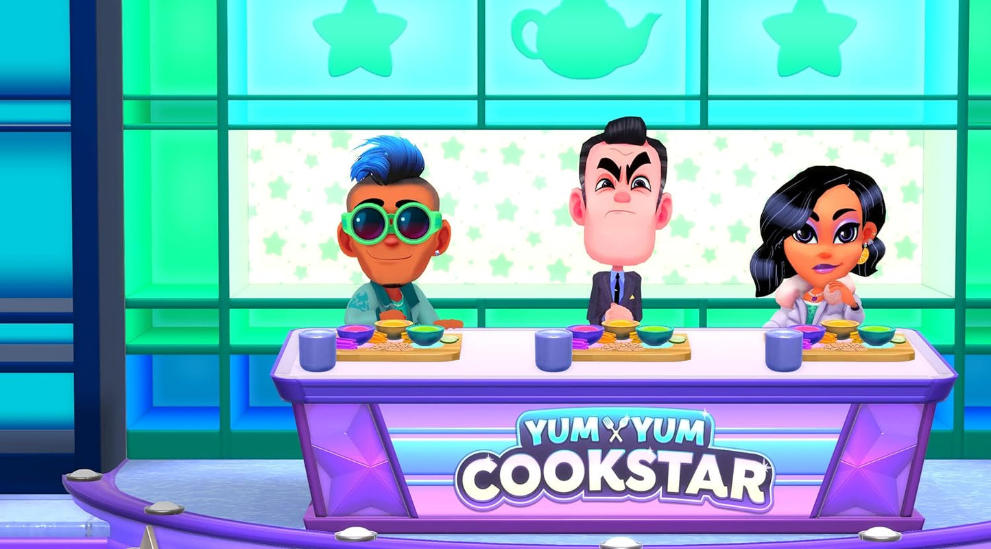 Yum Yum Cookstar - Nintendo Switch