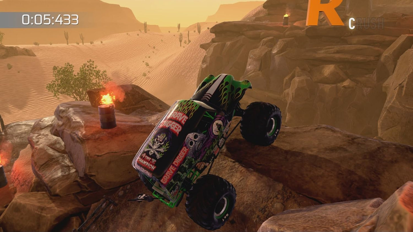 Monster Jam Crush It - Nintendo Switch (USED)