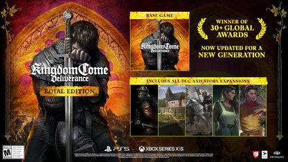 Kingdom Come Deliverance: Royal Edition - PlayStation 5