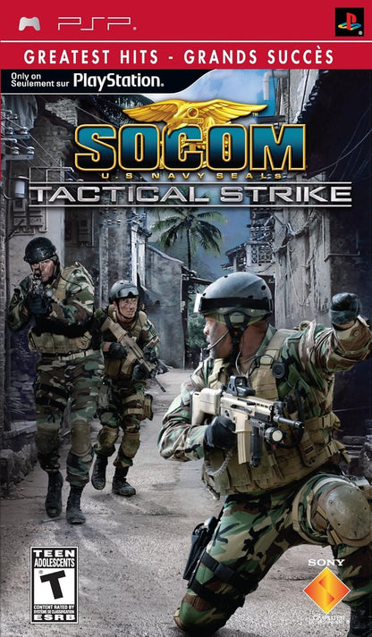 SOCOM: US Navy Seals Tactical Strike - Sony PSP (مستعمل) 