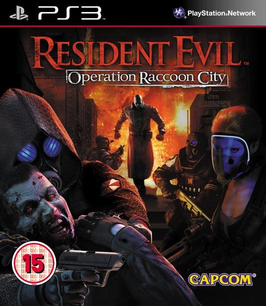 Resident Evil: Operation Raccoon City - PlayStation 3 (USED)