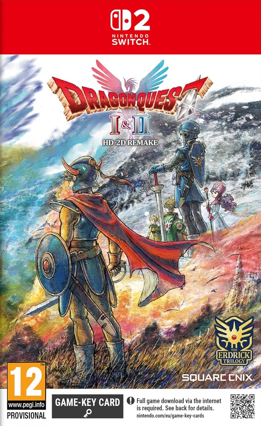 DRAGON QUEST I & II HD-2D REMAKE - Nintendo Switch 2