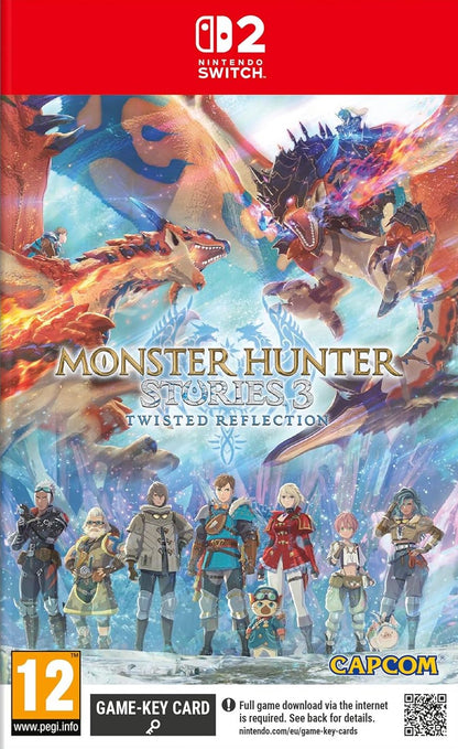 Monster Hunter Stories 3: Twisted Reflection - Nintendo Switch 2