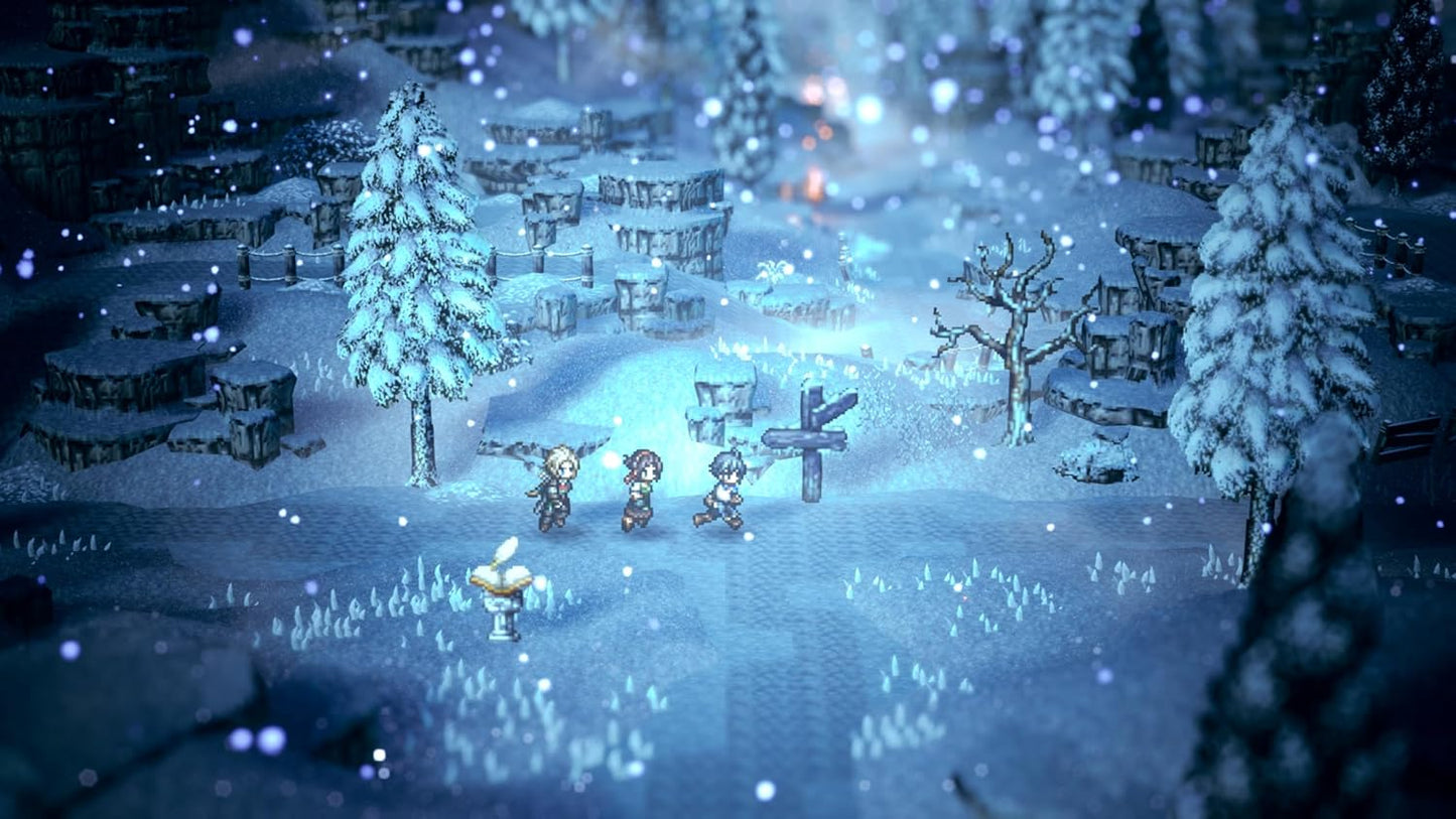 Octopath Traveler 0 - Nintendo Switch