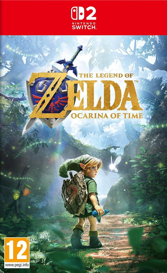 (PRE-ORDER) The Legend of Zelda: Ocarina of Time - Nintendo Switch 2