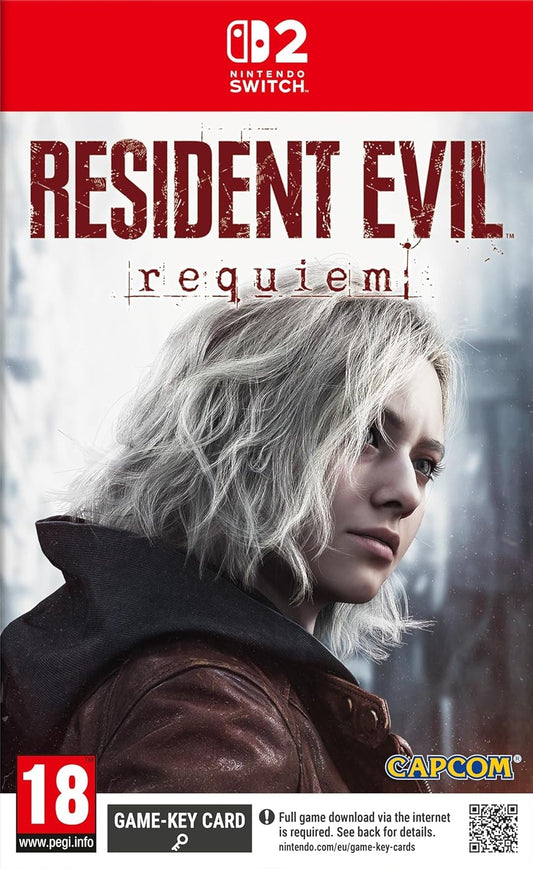 (PRE-ORDER!) Resident Evil Requiem - Nintendo Switch 2