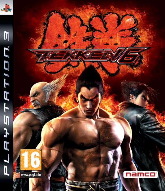 Tekken 6 - PlayStation 3 (USED)