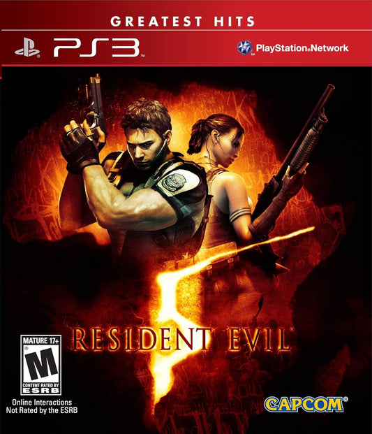 Resident Evil 5 - Playstation 3 (USED)