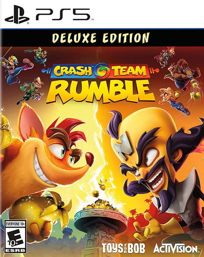 Crash Team Rumble Deluxe Edition - PlayStation 5