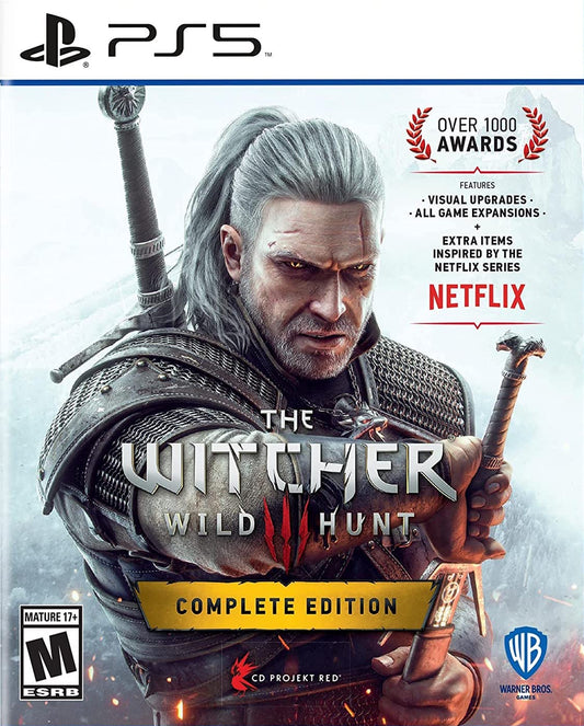 The Witcher 3: Wild Hunt Complete Edition - PlayStation 5 (USED)