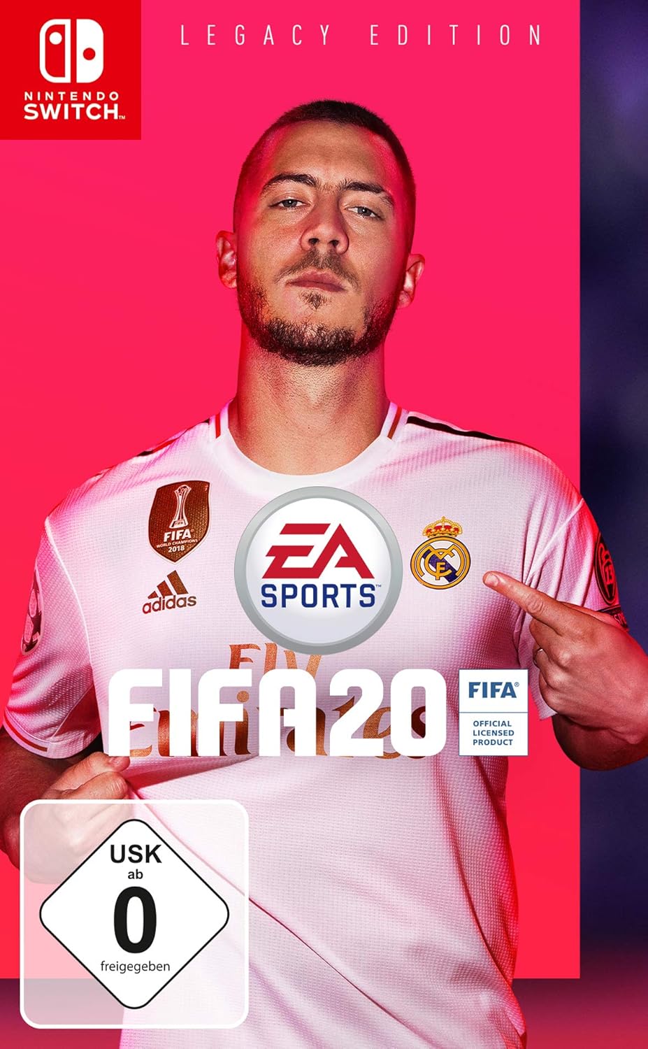 FIFA 20 Legacy Edition - Nintendo Switch (USED)