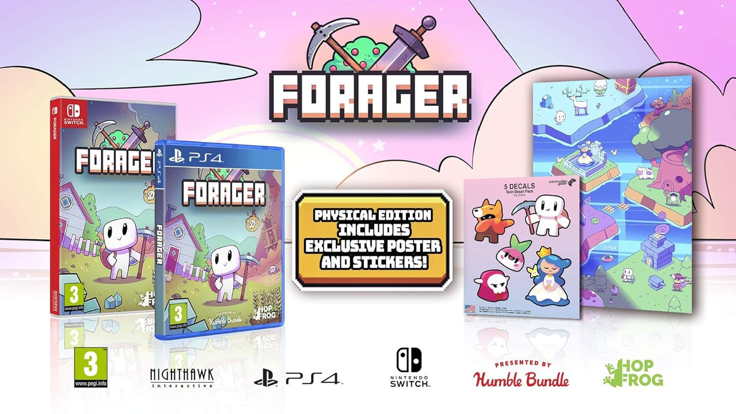 Forager - Playstation 4