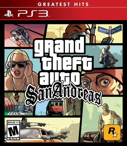 Grand Theft Auto: San Andreas - PlayStation 3 (SEALED!)