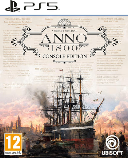 ANNO 1800 Console Edition - PlayStation 5