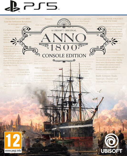 ANNO 1800 Console Edition - PlayStation 5
