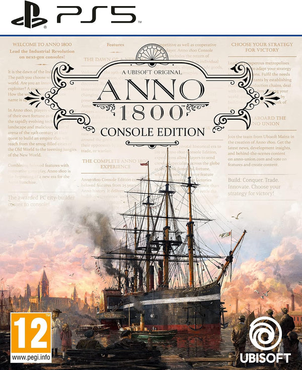 ANNO 1800 Console Edition - PlayStation 5