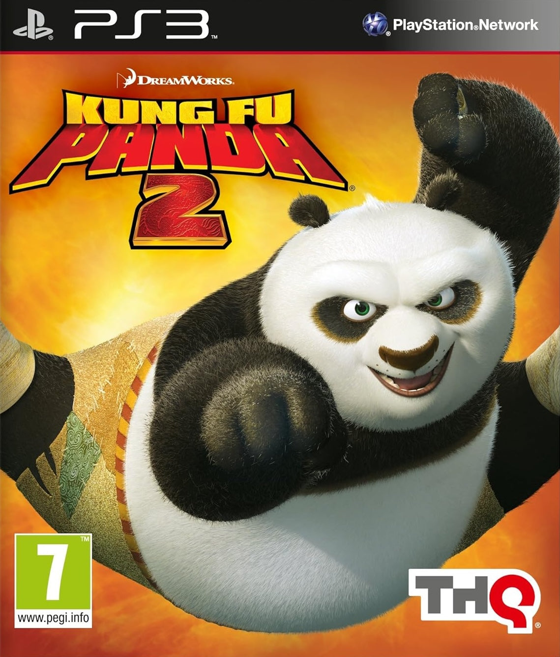Kung Fu Panda 2 - PlayStation 3 (USED)