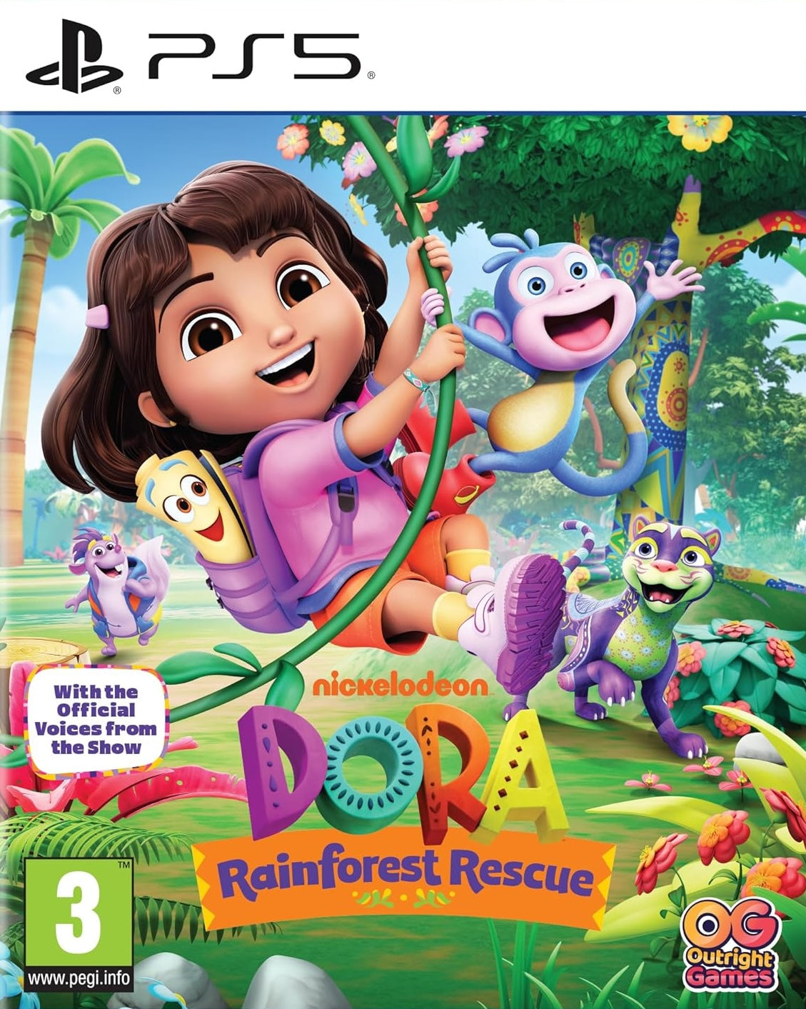 Dora: Rainforest Rescue - PlayStation 5