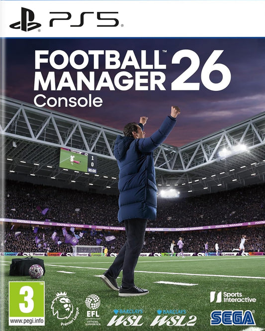 Football Manager 26 Console - Playstation 5