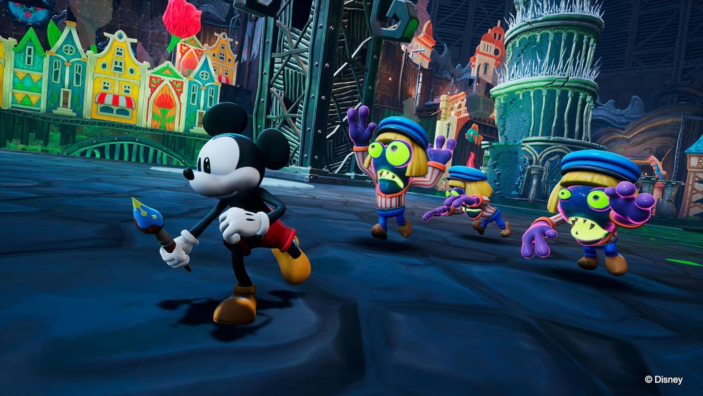 Disney Epic Mickey: Rebrushed - Nintendo Switch