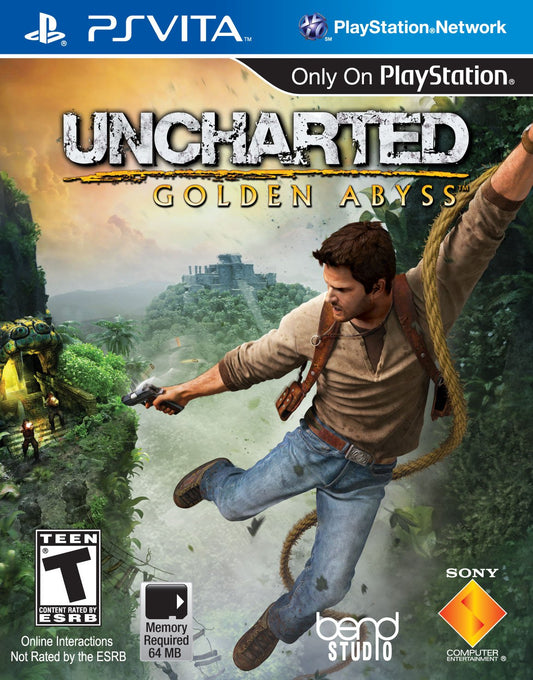 Uncharted: Golden Abyss - Playstation Vita (USED)