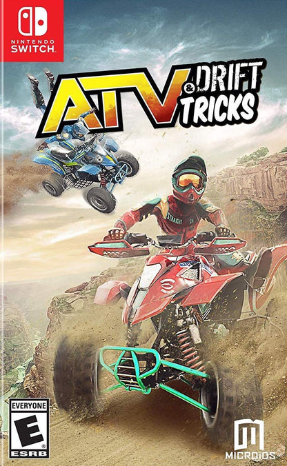 ATV Drift &amp; Tricks - Nintendo Switch (مستعمل) 
