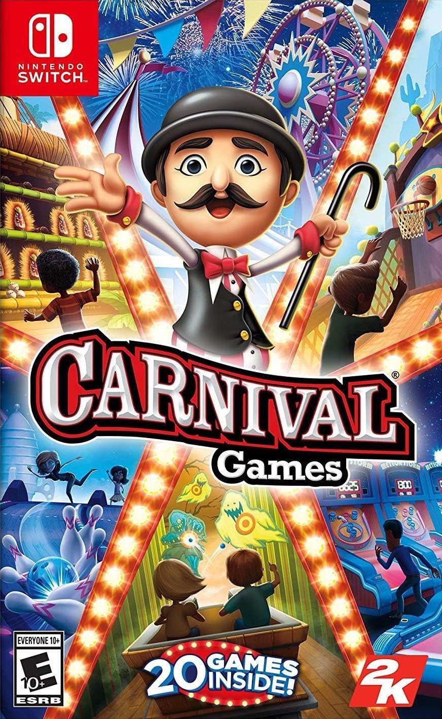 Carnival Games - Nintendo Switch (USED)