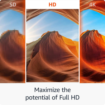 Amazon Fire TV Stick HD (newest model), Alexa Voice Remote, smart home controls, HD streaming