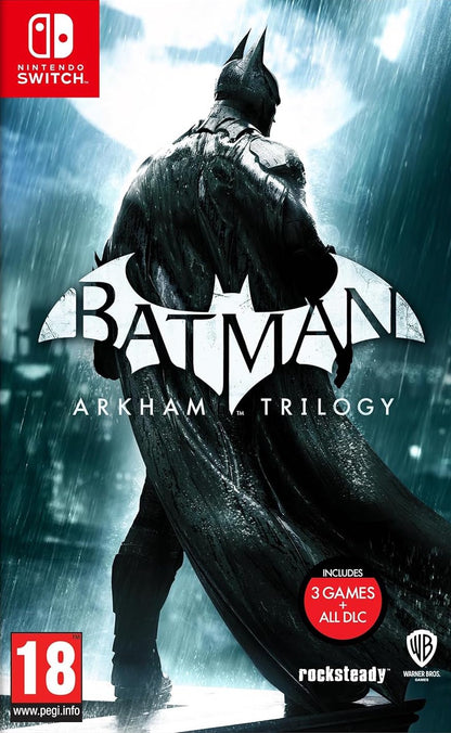 Batman: Arkham Trilogy - Nintendo Switch