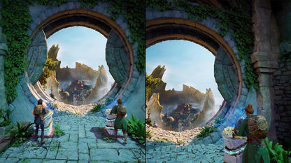 قصة منقسمة (كود إن أ بوكس) - نينتندو سويتش ٢ 