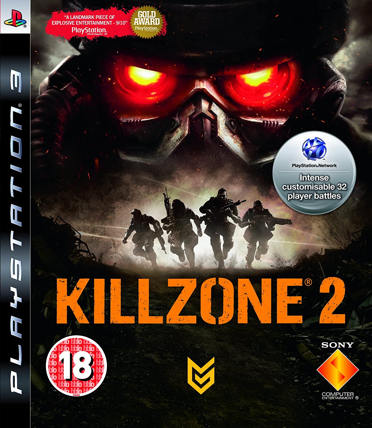 Killzone 2 - Playstation 3 (USED)