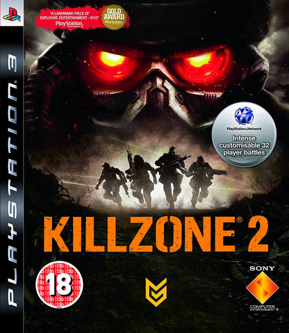 Killzone 2 - بلاي ستيشن 3 (مستعمل) 