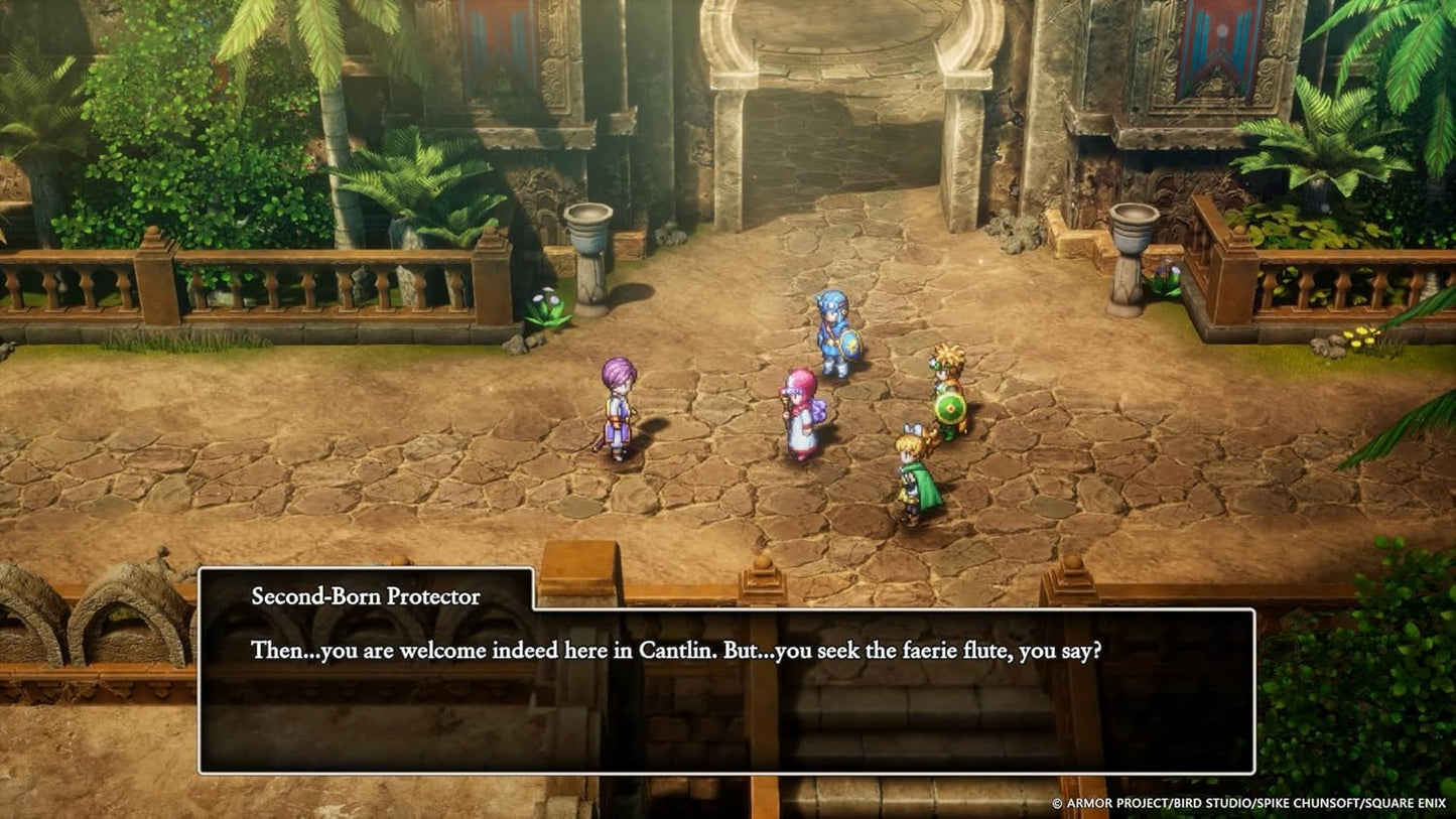 DRAGON QUEST I & II HD-2D REMAKE - Nintendo Switch 2