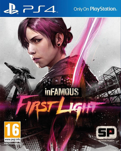 Infamous: First Light - بلاي ستيشن 4 