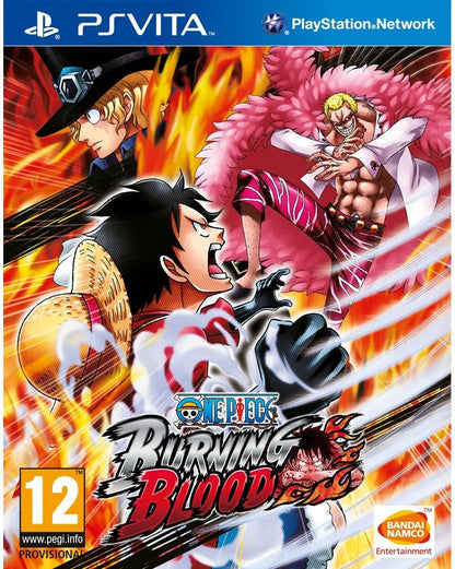 One Piece: Burning Blood - Playstation Vita (USED)