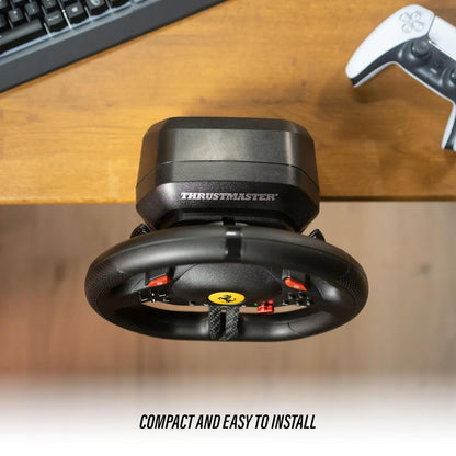 Thrustmaster T98 Ferrari 296 GTB Racing Wheel and Pedal Set - PS5 | PS4 | PC