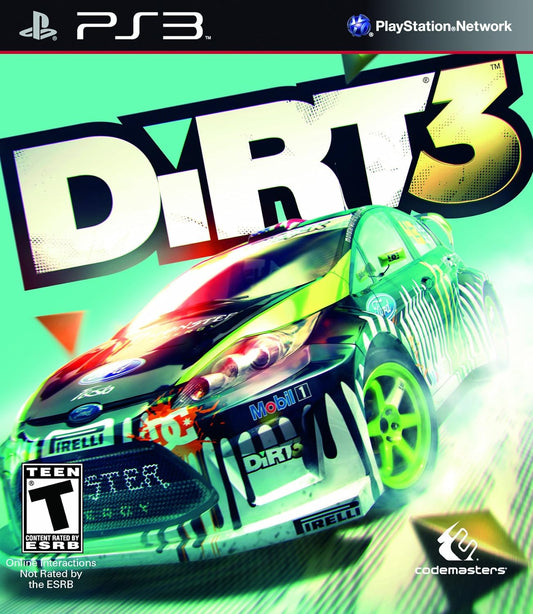 DiRT 3 - PlayStation 3 (USED)