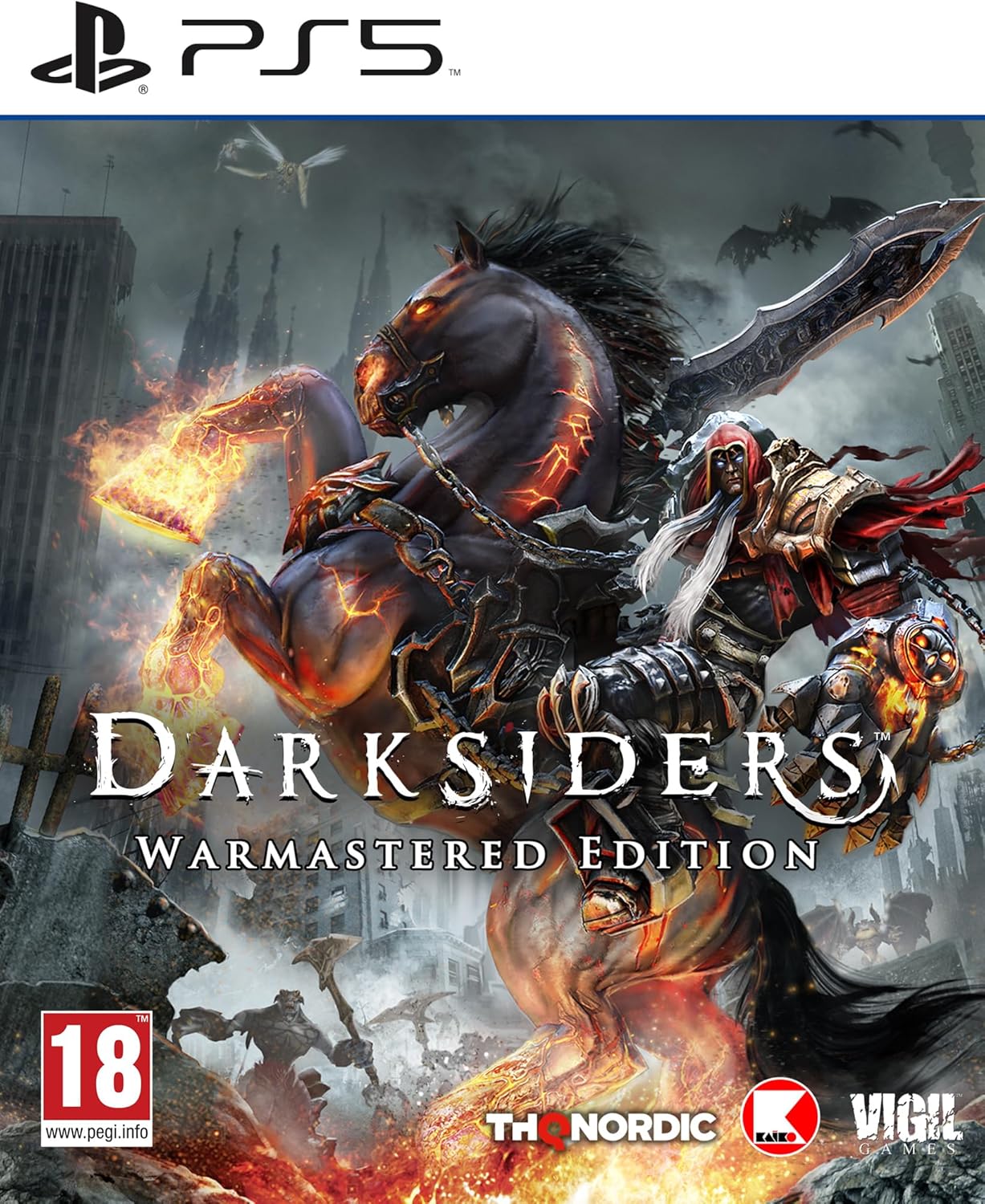 Darksiders Warmastered Edition - PlayStation 5