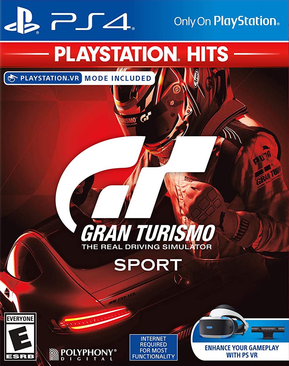 Gran Turismo Sport - PlayStation 4 (USED)