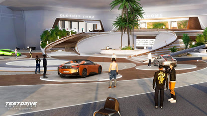 اختبار قيادة لعبة Solar Crown غير المحدودة - بلاي ستيشن 5