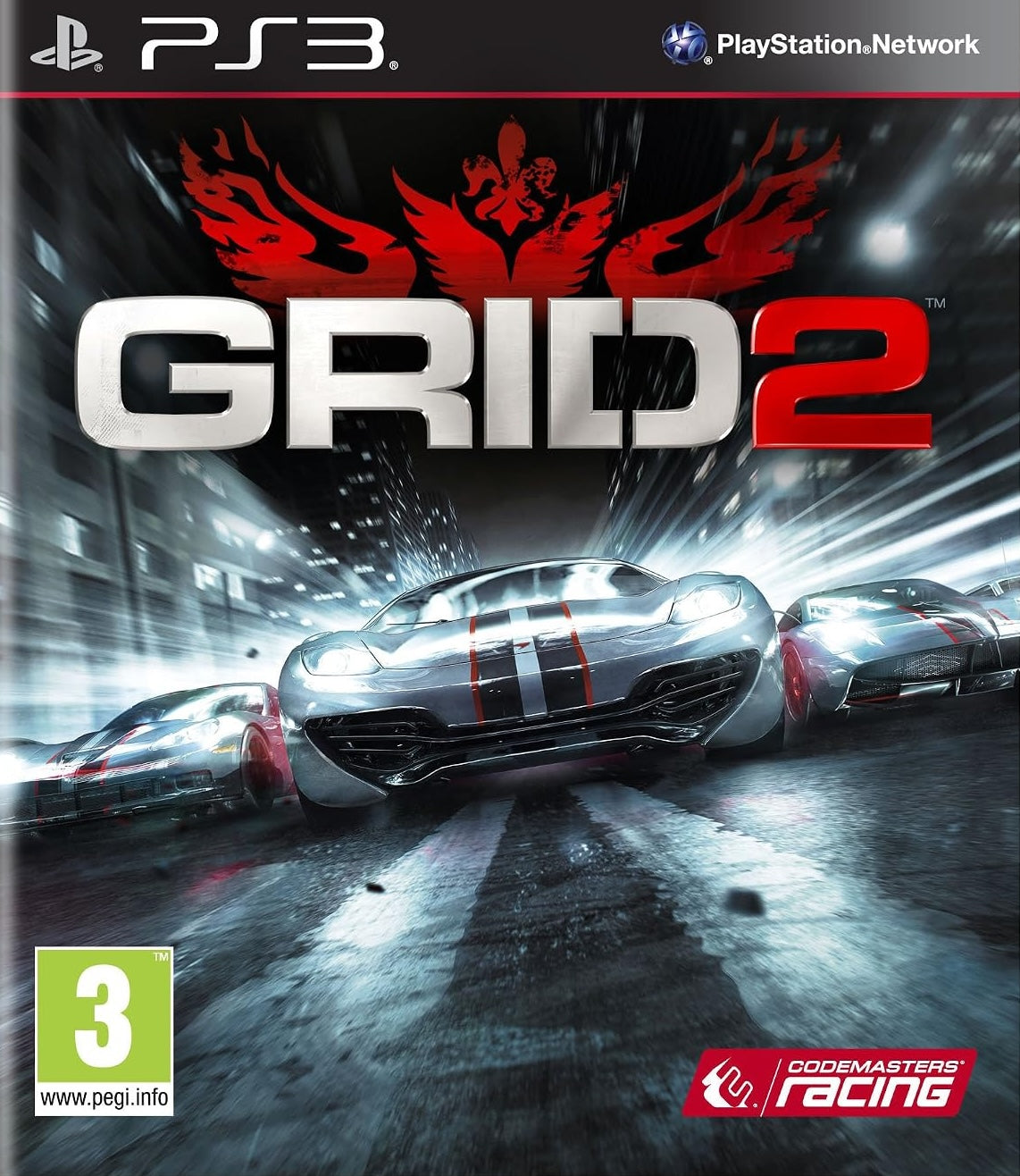 Grid 2 - PlayStation 3 (USED)