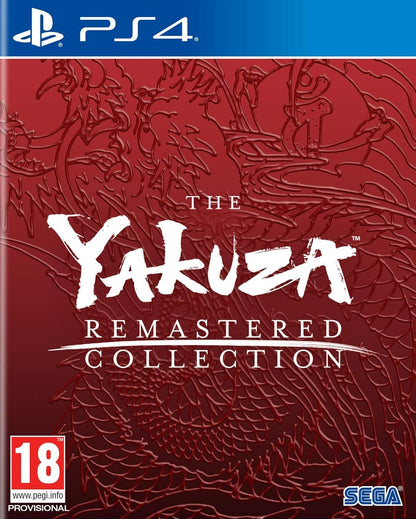 مجموعة ياكوزا ريماسترد - الإصدار القياسي - بلاي ستيشن 4