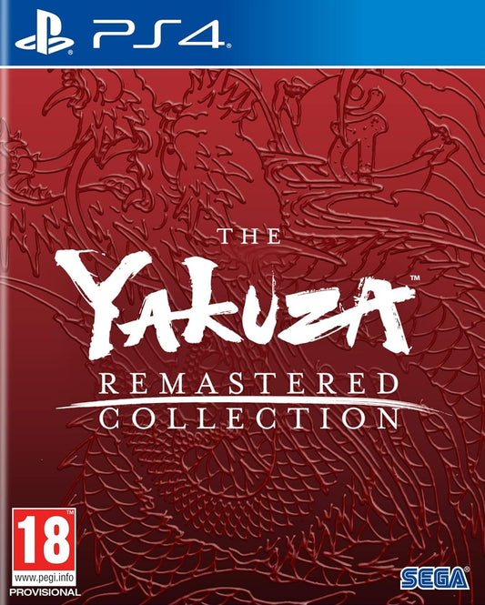 Yakuza Remastered Collection Standard Edition - PlayStation 4
