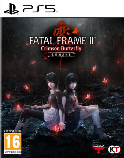 (PRE-ORDER) Fatal Frame II Crimson Butterfly Remake - PlayStation 5