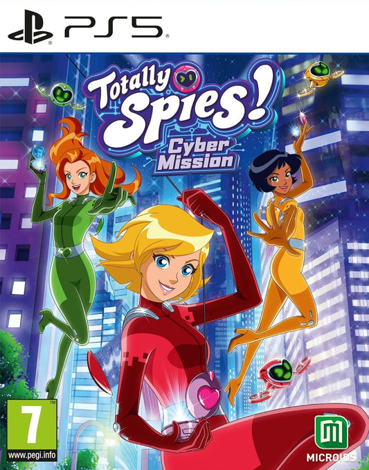 TOTALLY SPIES! - Cyber Mission - Playstation 5