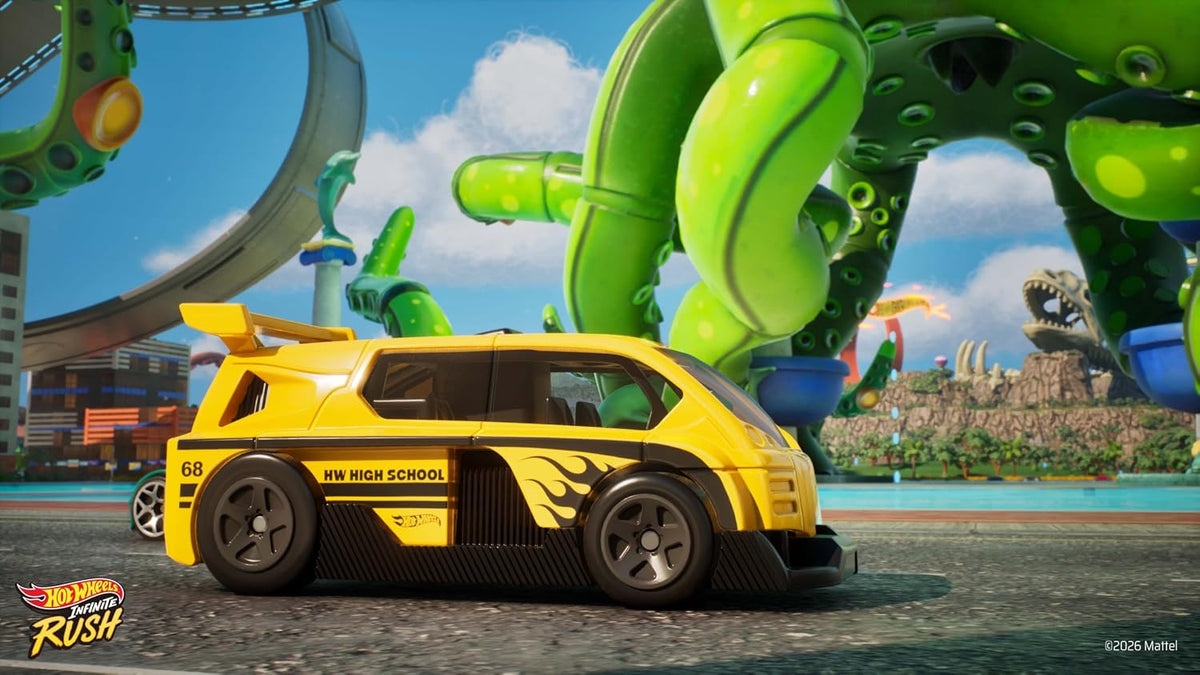 Hot Wheels Infinite Rush - Nintendo Switch 2