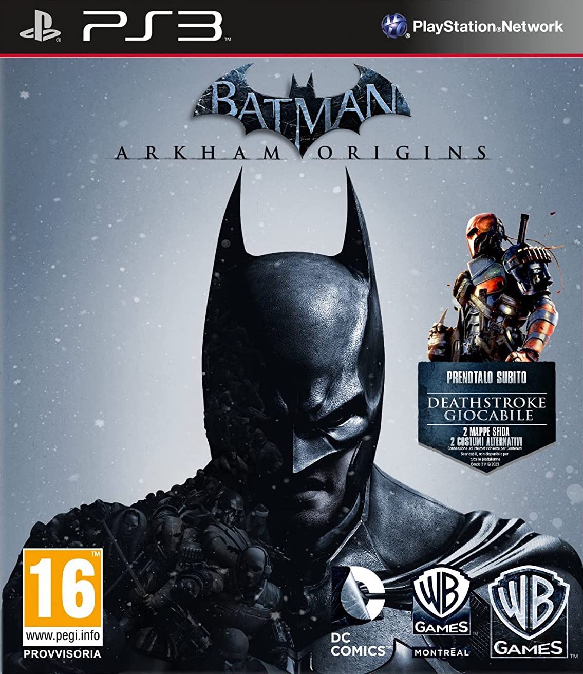 Batman Arkham Origins - Playstation 3 (USED)